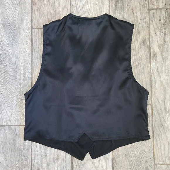 Womans Vintage Western Vest - Picture 9 of 9